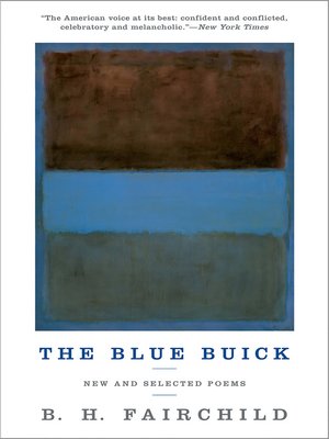 cover image of The Blue Buick